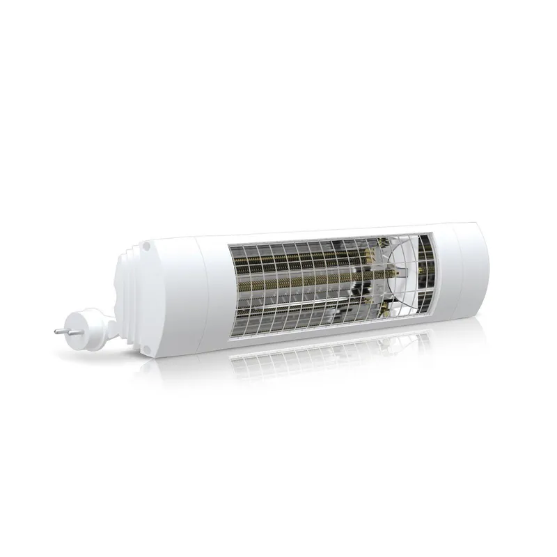 ETHERMA EXO COMFORT Infrarotstrahler, Funk, 1,4 kW weiß Geprüft