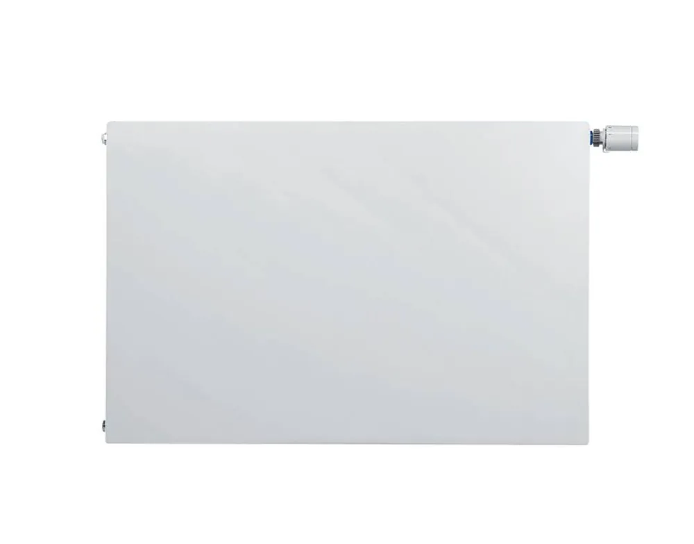 Flachheizkörper Buderus Logatrend, VC-plan, Typ 33 mit Wandbefestigung FMS 600 x 1800 mm Ausführung rechts Aktuell