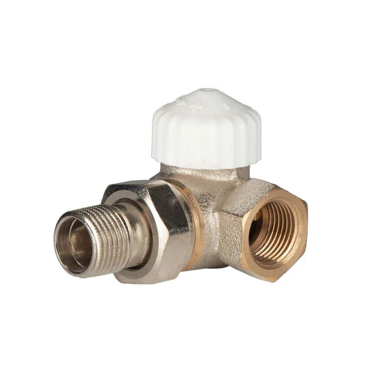 Heimeier Thermostat-Ventilunterteile V-exakt II Winkeleck rechts vernickelt 1/2" Preis Gesenkt