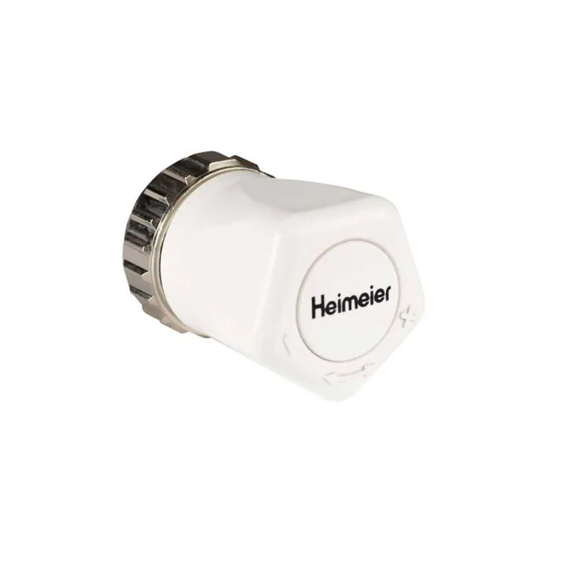 Günstig Heimeier Thermostatkopf Handregulierkappe weiß