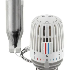 Heimeier Thermostatkopf K mit Fernfühler, flüssigkeitsgefülltes Thermostat Kapillarrohr 2 m Abverkauf