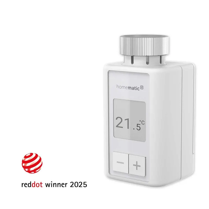 Homematic IP Smart Home Heizkörperthermostat flex HmIP-eTRV-F Neu Im Sortiment
