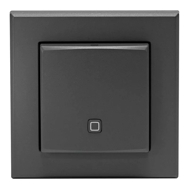 Homematic IP Smart Home Temperatur- und Luftfeuchtigkeitssensor innen HmIP-STH-A anthrazit Bestpreis