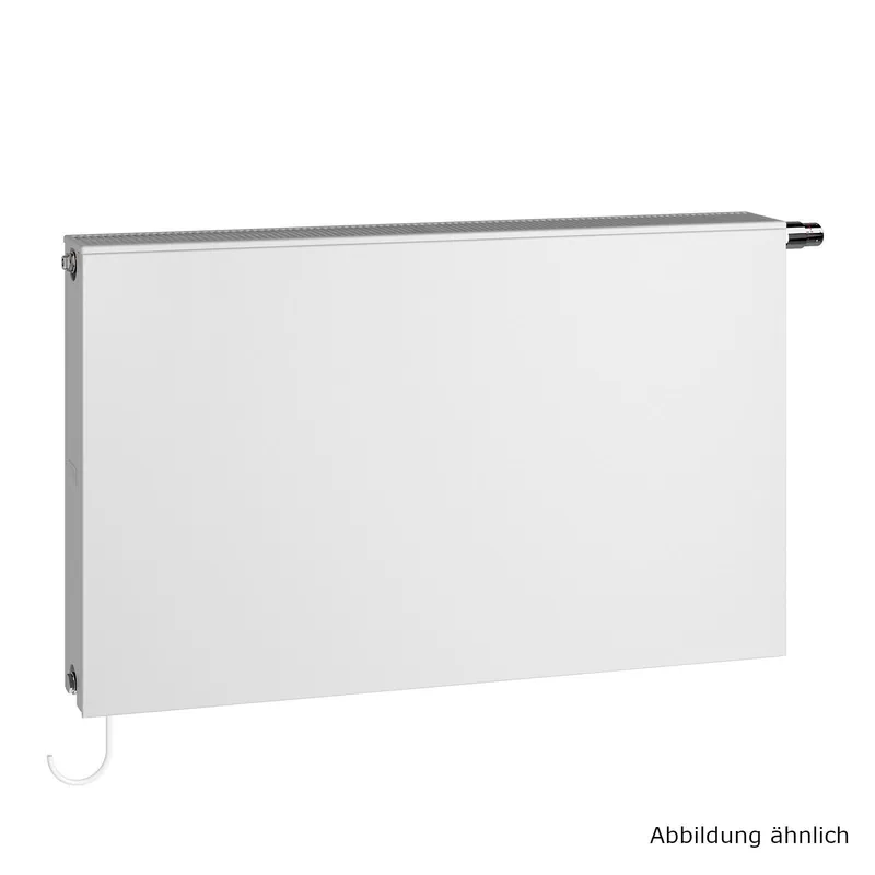 Wochenendangebot Kermi x-flair Plan-Vplus Wärmepumpen-Heizkörper Typ 22 605x1205x102 mm rechts 843 Watt