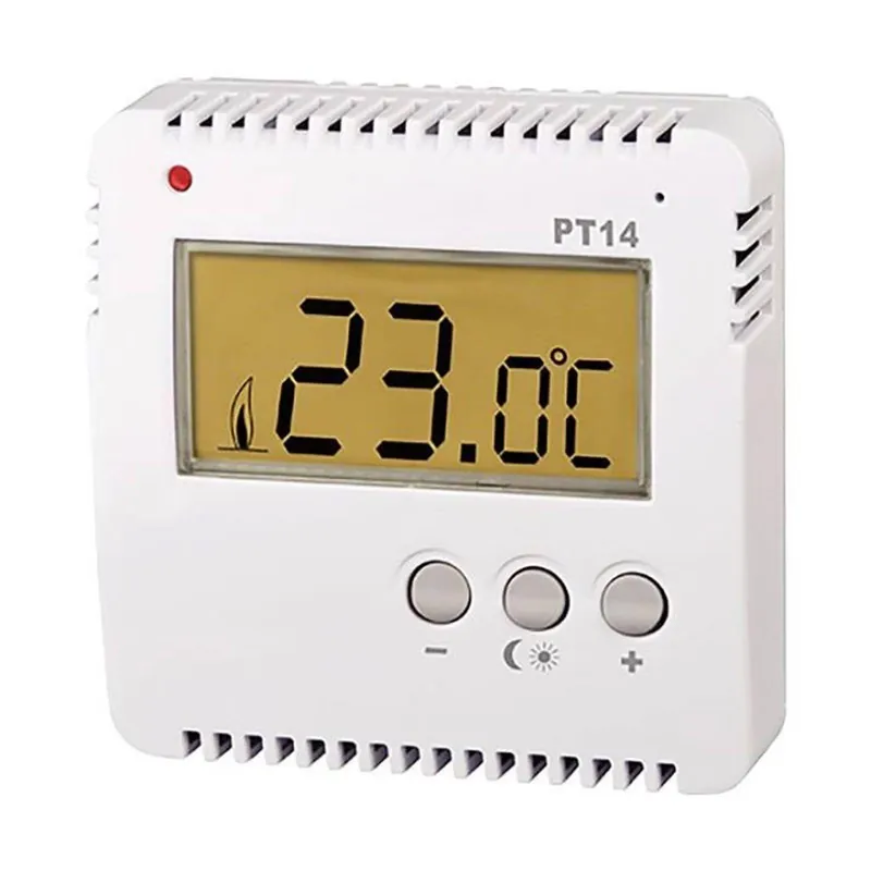 Preisknaller Knebel Thermostat kabelgebunden Aufputz PT14, digital, einfach, 230 V 16 A