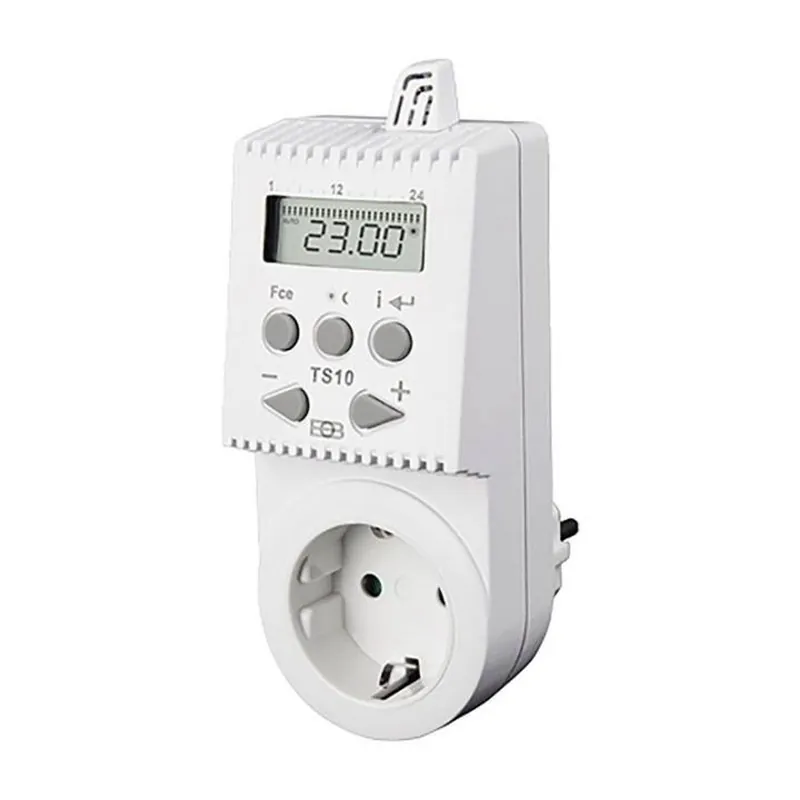 Echt Knebel Thermostat TS10 für Steckdose programmierbar/digital, 230 V 16 A