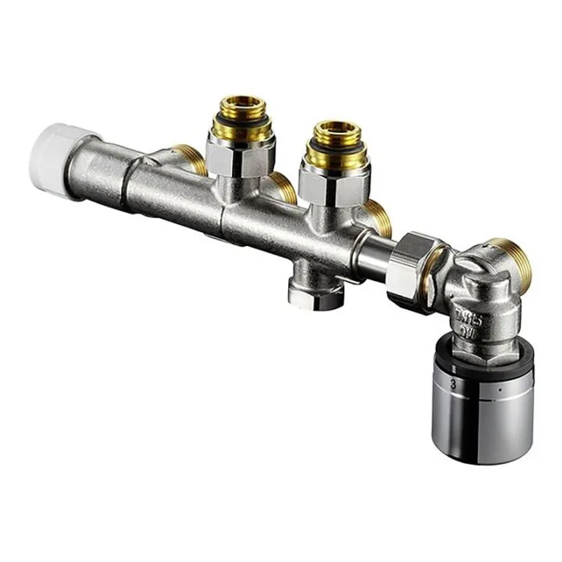 Oventrop Anschlussarmatur Multiblock T-RTL Eck Anschluss 3/4" AG Top-Angebot