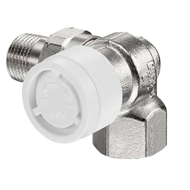 Sonderaktion Oventrop Thermostatventil AV 9 DN15 R 1/2" PN10 Winkeleck rechts Ventilunterteil