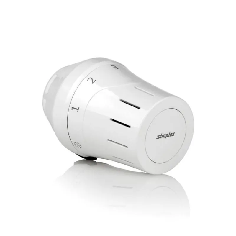 Kracherpreis Simplex Design-Thermostatkopf TC-E1 Gewindeanschluss