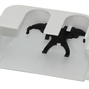 Neu Im Sortiment Simplex Designverkleidung für Anschlussarmatur / Multiblock, links, weiß