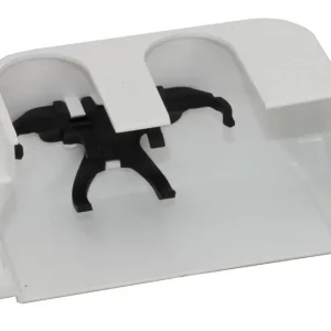 Simplex Designverkleidung für Anschlussarmatur / Multiblock, rechts, weiß Beliebt