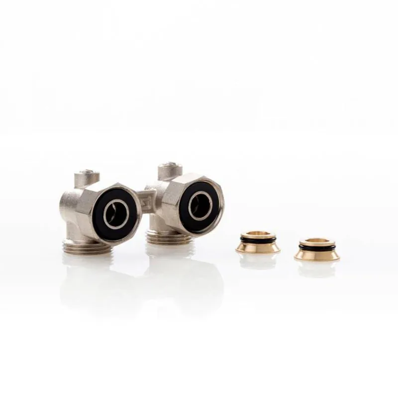 Sale Simplex Hahnblock E2/50 Standard, Eckform, für Heizkörper mit ¾ Zoll AG
