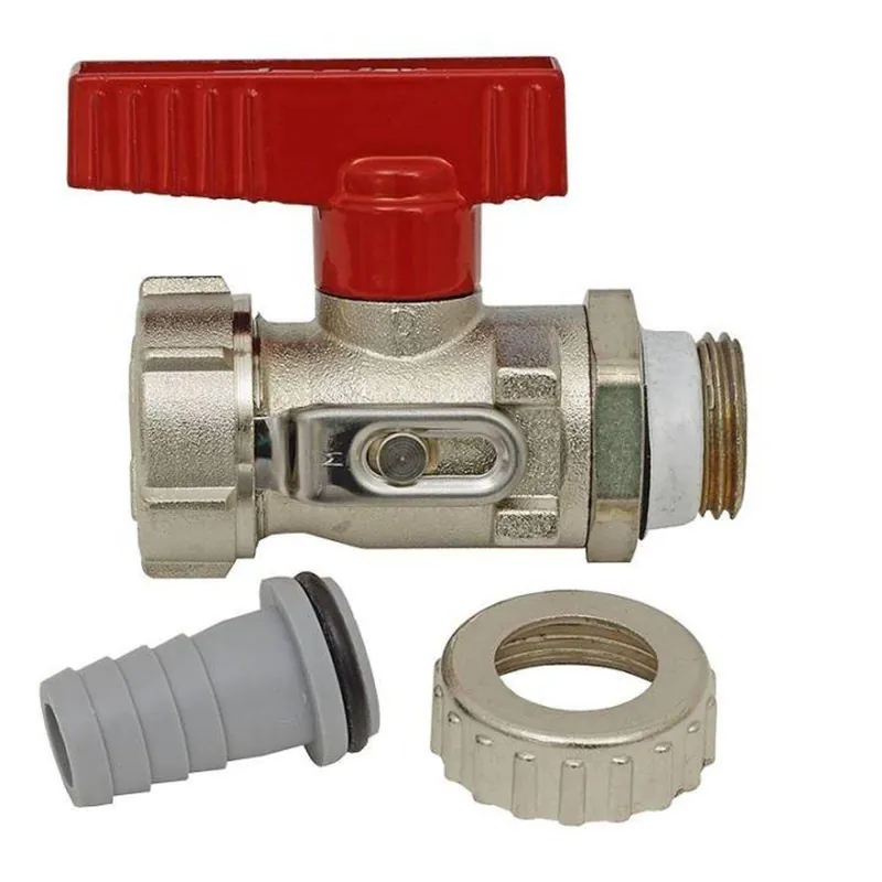 Simplex KFE-Kugelhahn PN 16 G ½ Zoll mit Flügelgriff und Schlauchverschraubung Must-Have