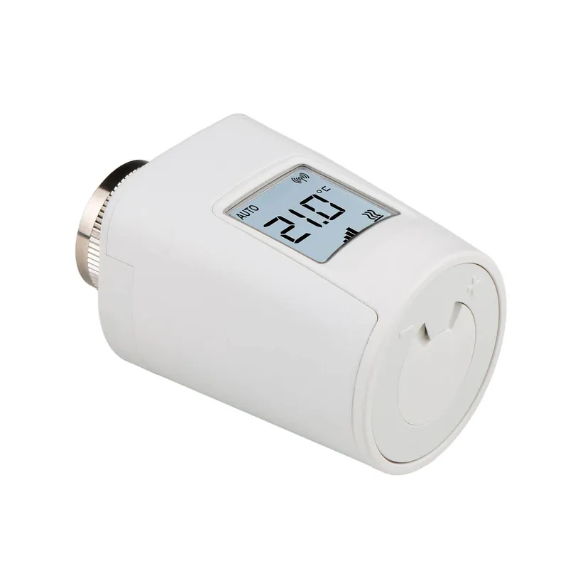 Schnäppchen Smart Home Heizkörperthermostat eTRV Energieautark Bluetooth - ERVH 79001-30N