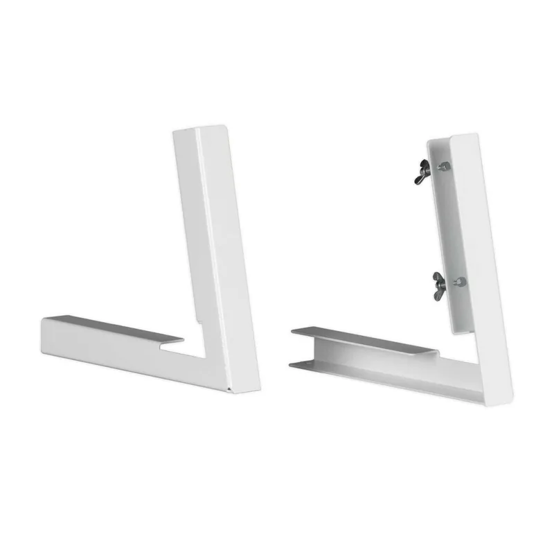 Neuheit Technotherm Standfüße für ISP weiß Set