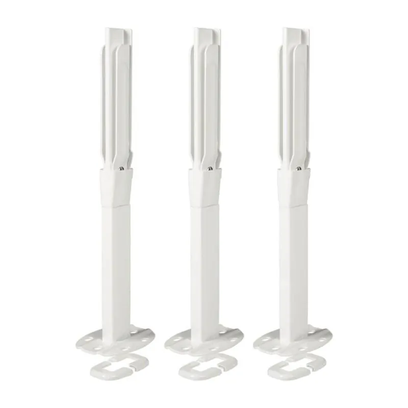 Sonderaktion Viessmann Standkonsolen PK1 (3 Stück) für Rohboden, Heizkörper Typ 21, 22, 33
