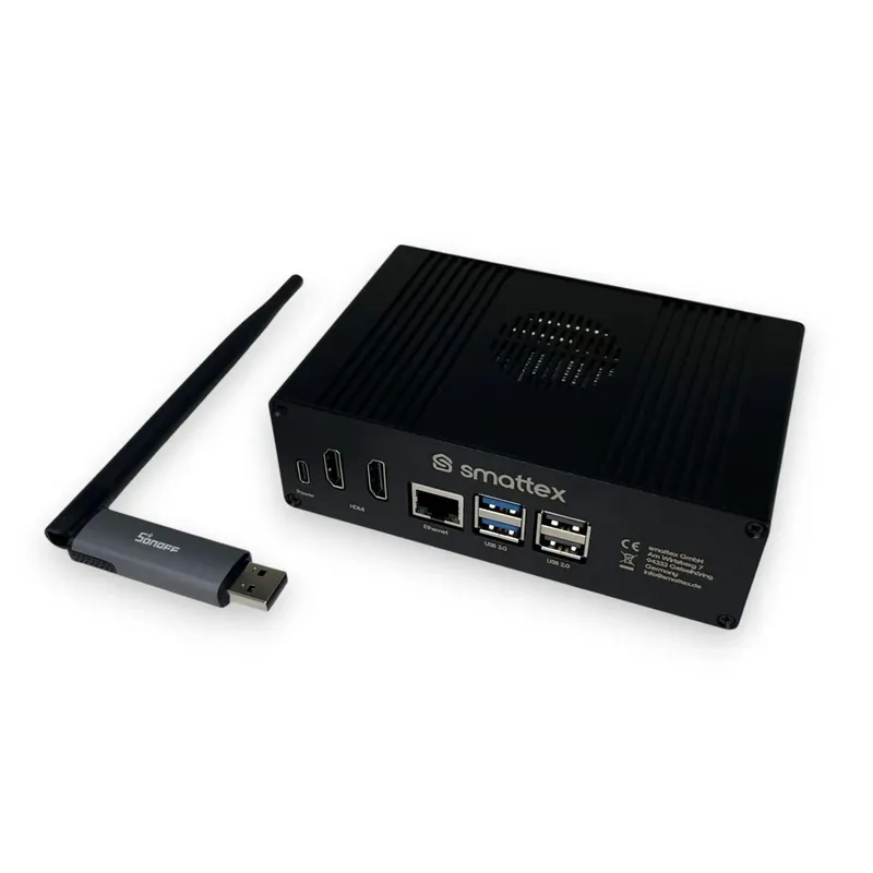 Home Assistant Black Plug Play Set, Raspberry Pi 5, 4 GB RAM, 128 GB SSD Günstig