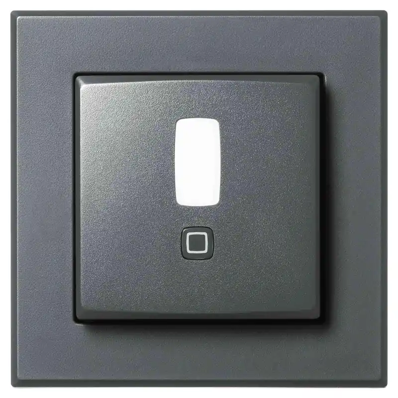 Homematic IP Smart Home Bewegungsmelder für 55er Rahmen innen HmIP-SMI55-A anthrazit Finale Aktion