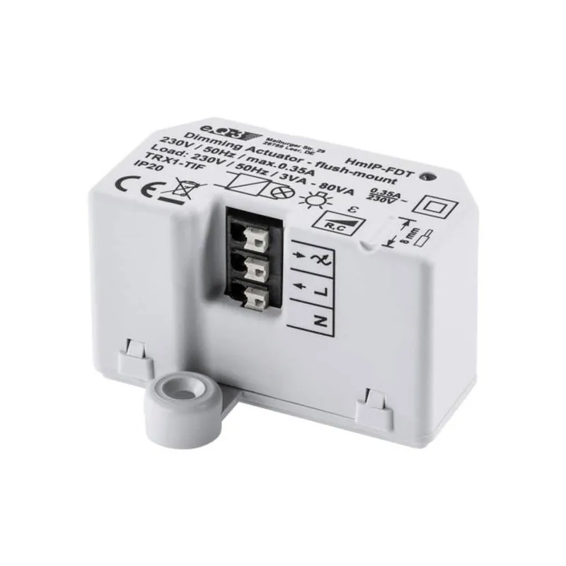 Homematic IP Smart Home Dimmaktor Unterputz - Phasenabschnitt HmIP-FDT Versand Am Gleichen Tag