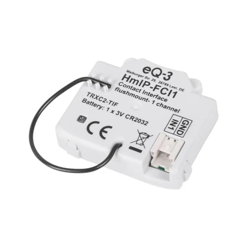 Homematic IP Smart Home Kontakt-Schnittstelle Unterputz - 1-fach HmIP-FCI1 Aktuell