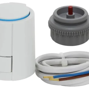 Stellantrieb Fußbodenheizung 24 V AC NC Alpha 5 Ventilanpassung VA16H Top-Seller