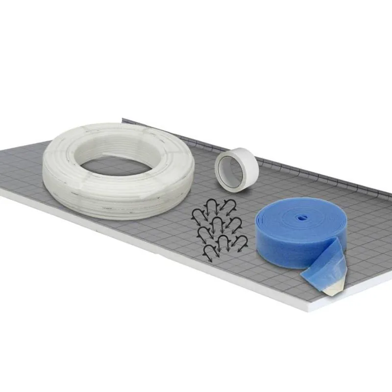 20 m² Set Tackersystem Faltplatte 30 mm WLG 045 16x2 PE-RT Rohr Raster 15 cm + Zubehör Jetzt Bestellen