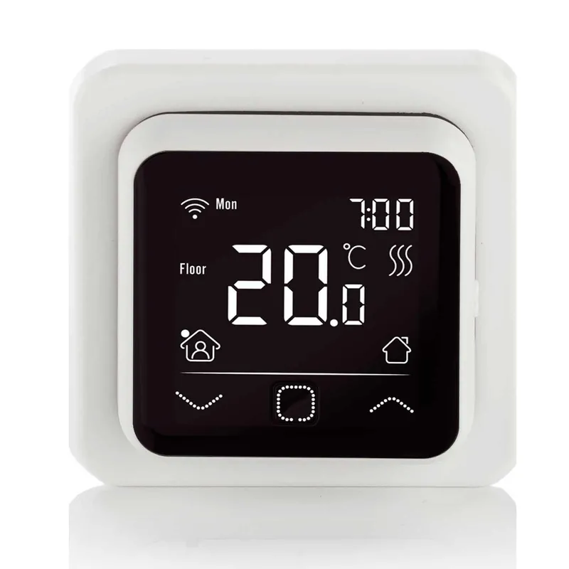 Mega-Angebot WiFi Raumthermostat C16 weiß für elektrische Fußbodenheizung / Heizmatte