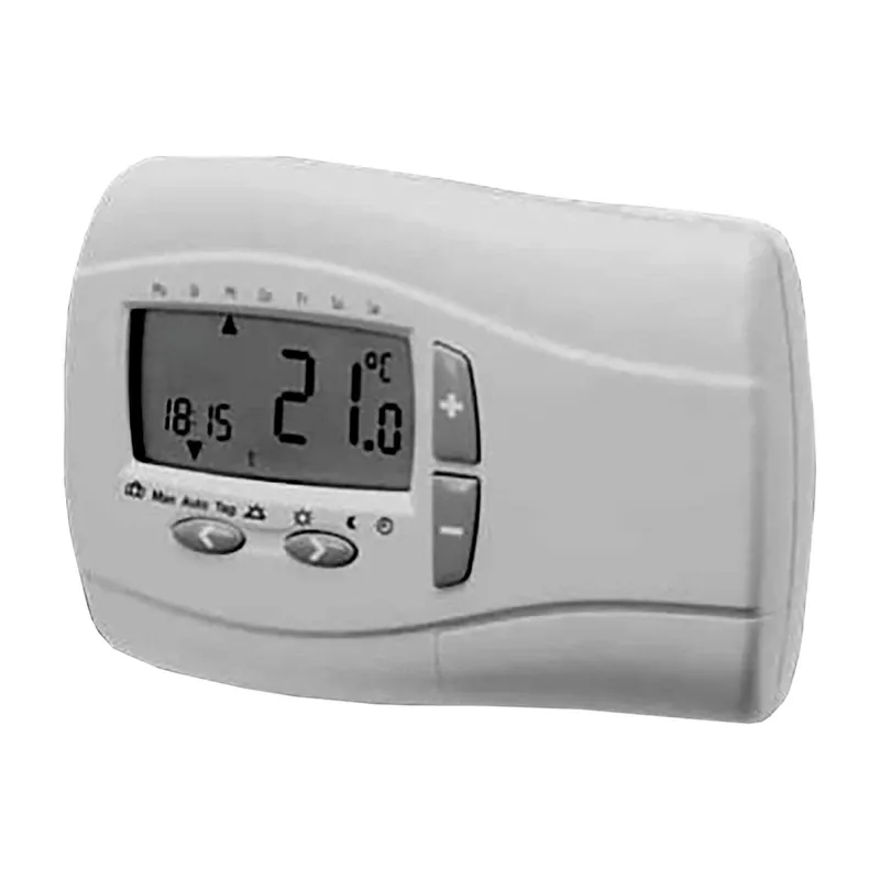 Begrenztes Angebot Buderus Logafloor Funk-Uhrenraumthermostat FRTU mit digitaler Anzeige