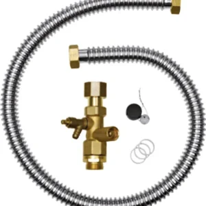 Neu Im Sortiment Buderus Anschluss-Set AAS 3/4 mit KFE-Ventil