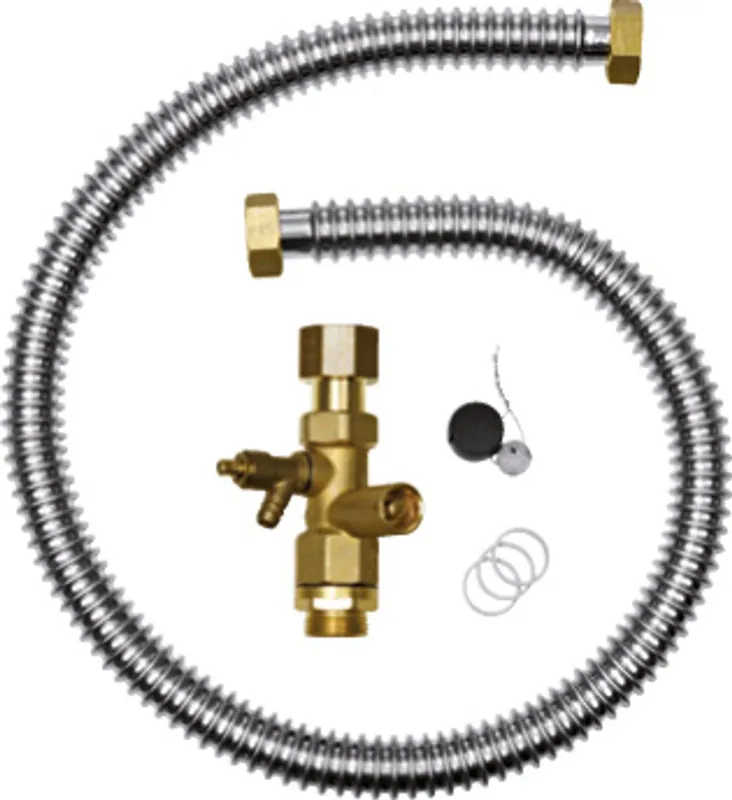 Neu Im Sortiment Buderus Anschluss-Set AAS 3/4 mit KFE-Ventil