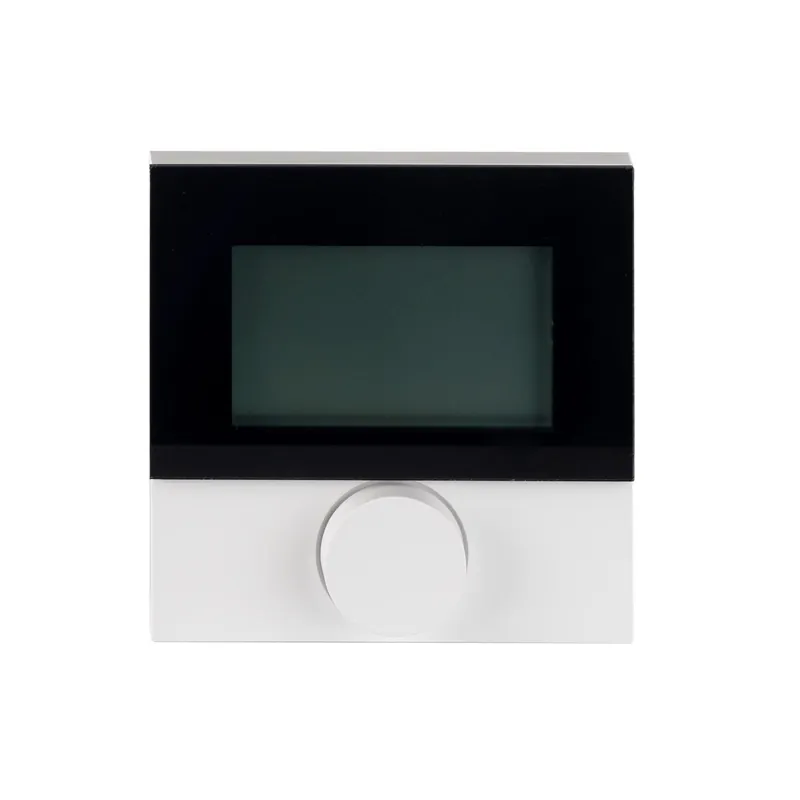 Meistverkauft Alpha Regler direct Standard LCD 230 V Raumthermostat mit Designscheibe Triac