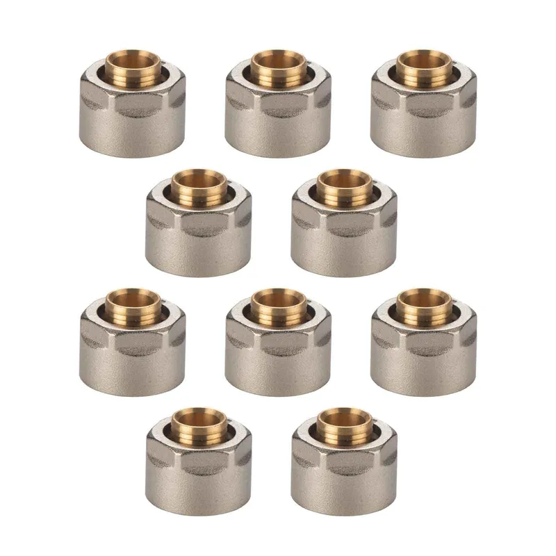 Bestpreis Klemmverschraubung 16 x 2 mm 3/4 Zoll Eurokonus Universal 10 Stück