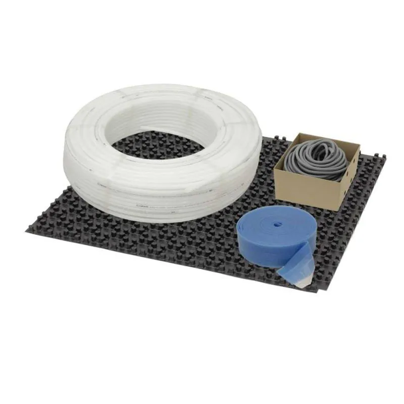 Heißes Angebot 10 m² Set Noppensystem 30 mm WLG 040 16x2 PE-RT Rohr Raster 10 cm + Zubehör