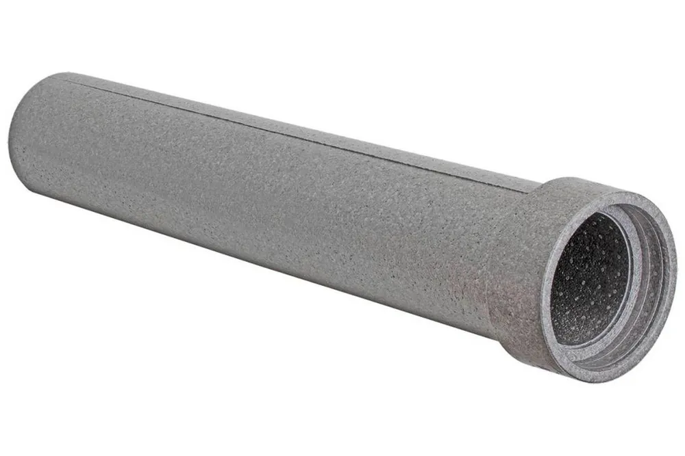 AERIVA Schaumrohr DN 160 1000 mm lang Markenprodukt
