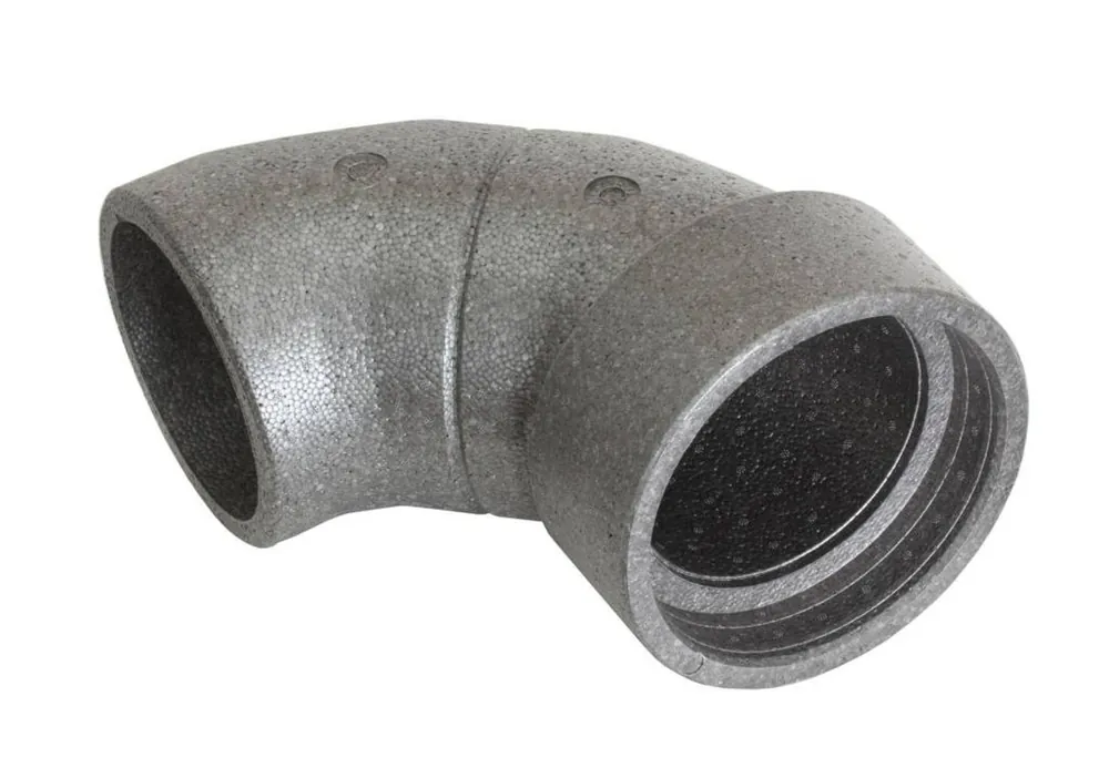 Must-Have AERIVA Schaumrohrbogen 90 Grad DN 125