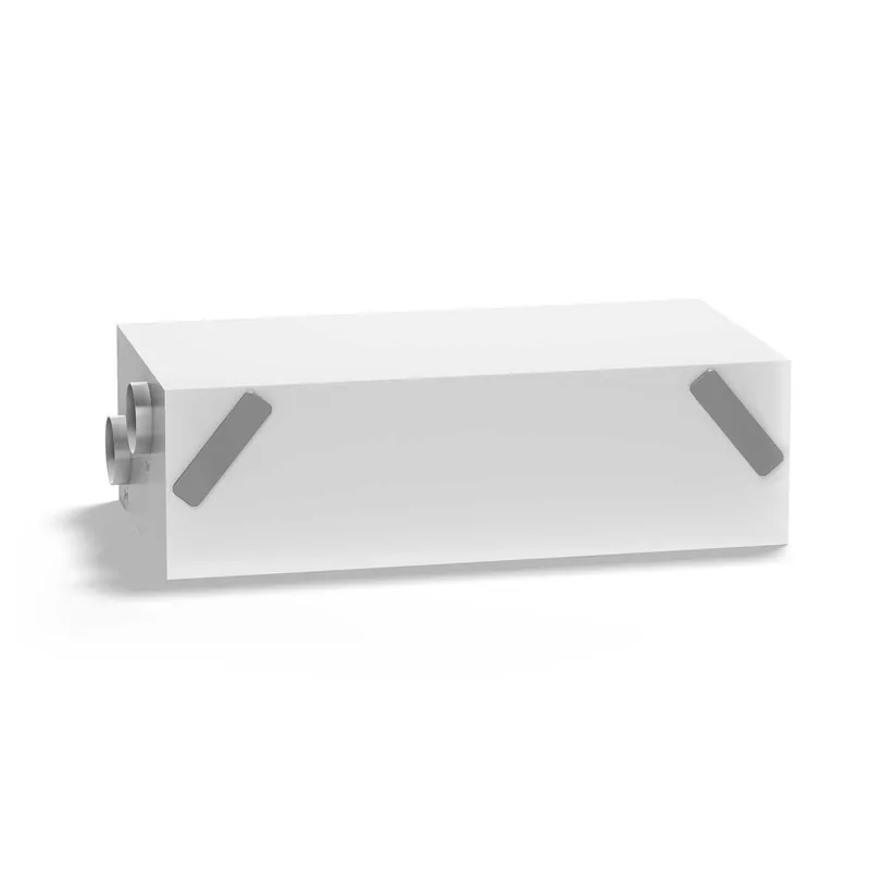 Kermi x-well F170 LH Zentrales Wohnraumlüftungsgerät mit Vorheizregister links Online Kaufen