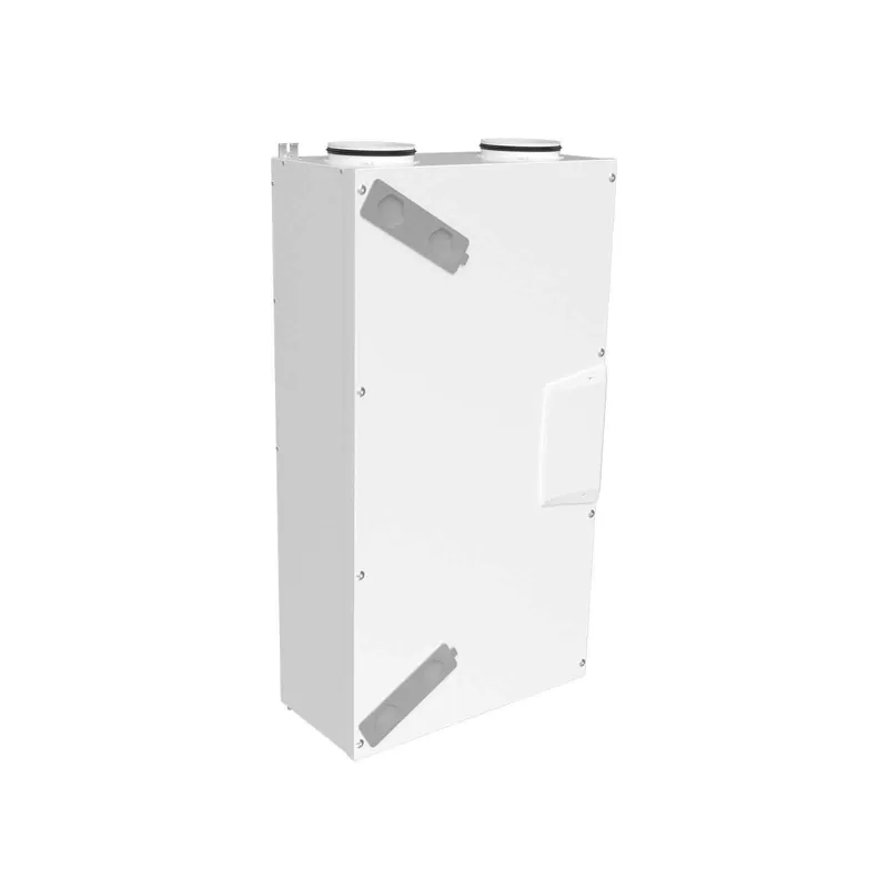 Kermi x-well F270 LH Zentrales Wohnraumlüftungsgerät mit Vorheizregister links Markenware