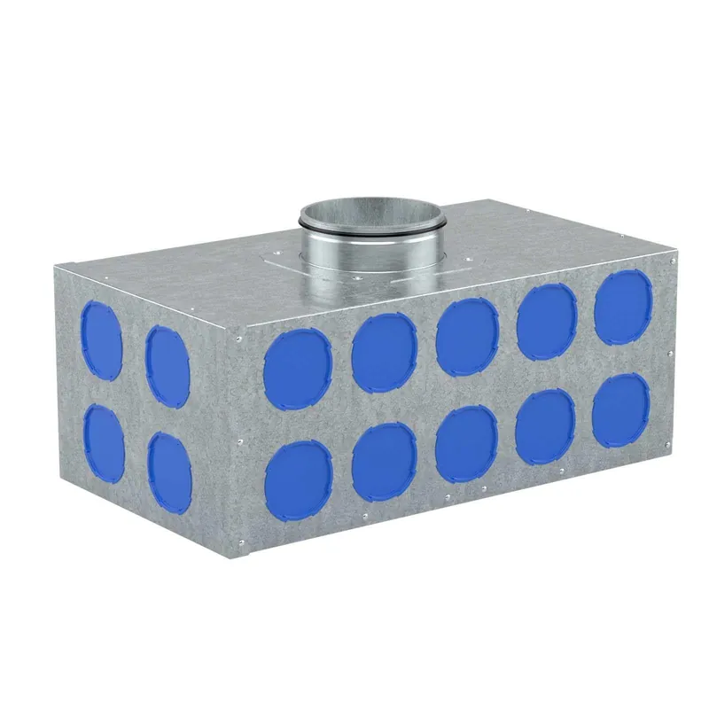 Kermi x-well Luftverteiler 18-fach VMR4, rund NW125, für NW75 und NW90 Abverkauf