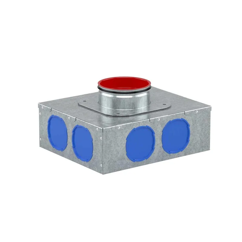 Kermi x-well Luftverteiler 8-fach VMR1, rund NW125, für NW75 und NW90 Super-Preis