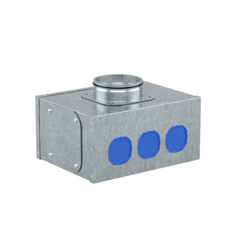Kermi x-well Luftverteiler 8-fach VMR2, rund NW160, für NW75 und NW90 Beliebt