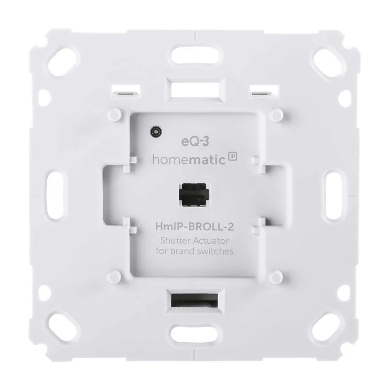 Homematic IP Smart Home Rollladenaktor für Markenschalter HmIP-BROLL Angebot
