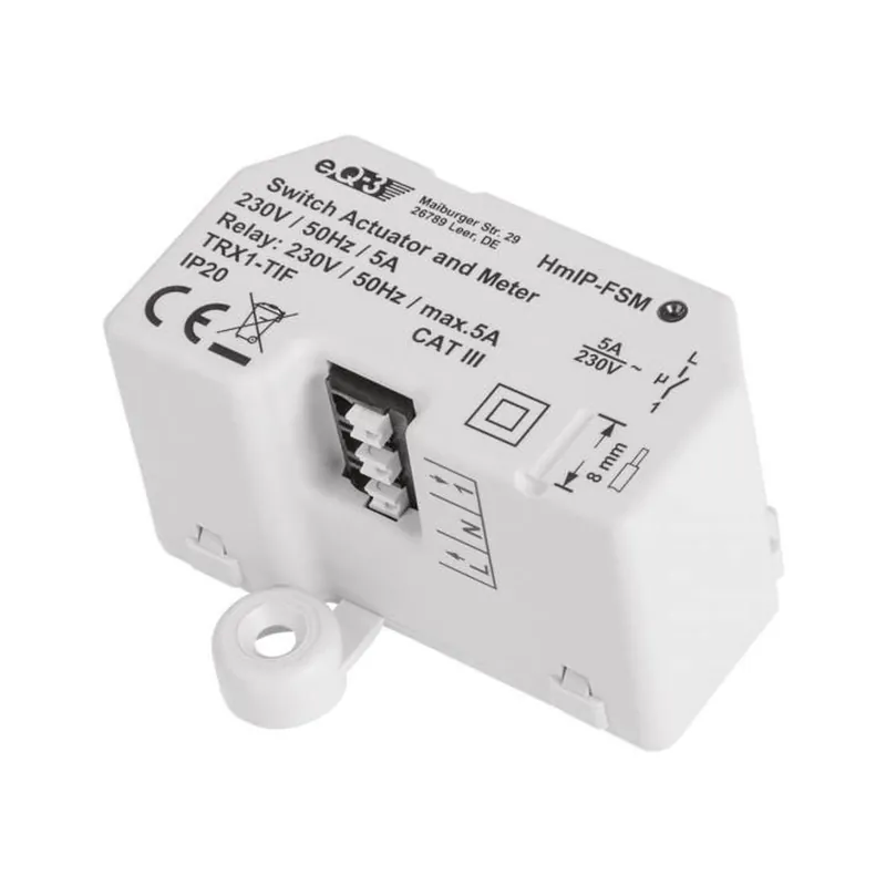 Garantierte Lieferung Homematic IP Smart Home Schalt-Mess-Aktor - Unterputz HmIP-FSM