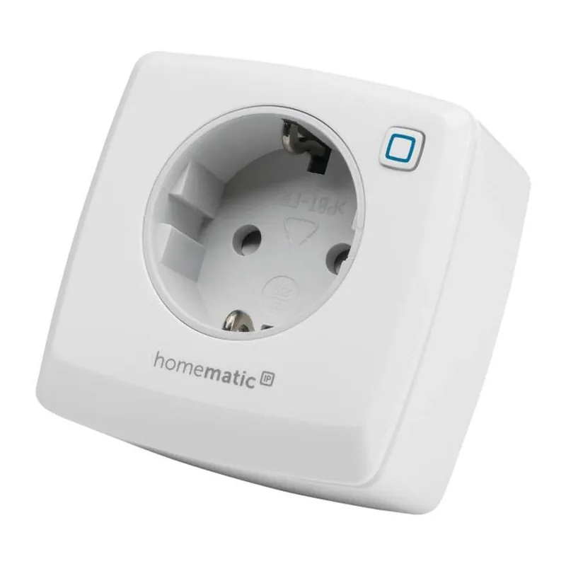 Beliebt Homematic IP Smart Home Schalt-Mess-Steckdose HmIP-PSM-2