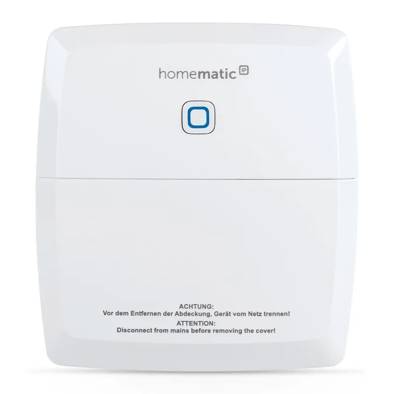 Homematic IP Smart Home Schaltaktor für Heizungsanlagen – 2-fach, HmIP-WHS2 Markenware