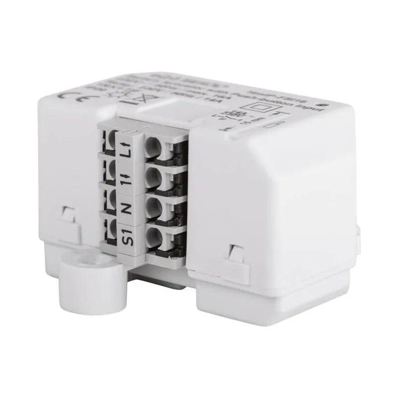 Garantierte Lieferung Homematic IP Smart Home Schaltaktor mit Tastereingang (16 A) - Unterputz HmIP-FSI16