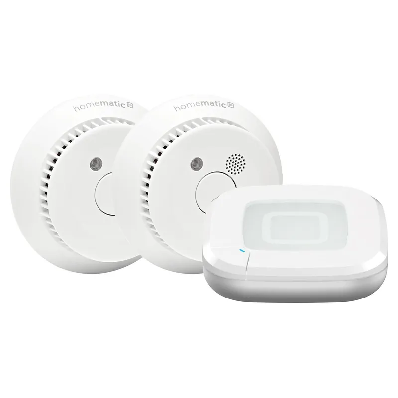 Homematic IP Smart Home Starter Set Rauchwarnmelder HmIP-SK27 Neuheit