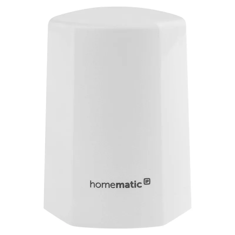 Homematic IP Smart Home Temperatur- und Luftfeuchtigkeitssensor HmIP-STHO - außen, weiß Must-Have