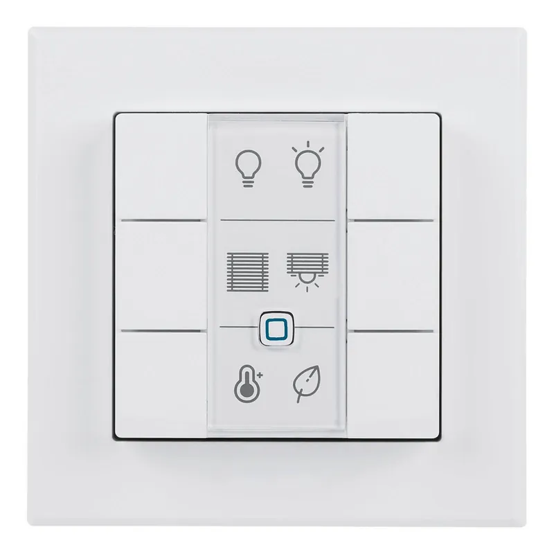 Homematic IP Smart Home Wandtaster HmIP-WRC6 - 6-fach Highlight