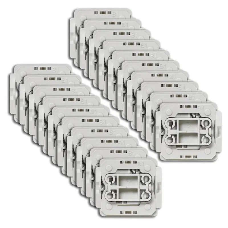 Homematic Smart Home Adapter-Set Berker B1, 20er Set Solange Der Vorrat Reicht