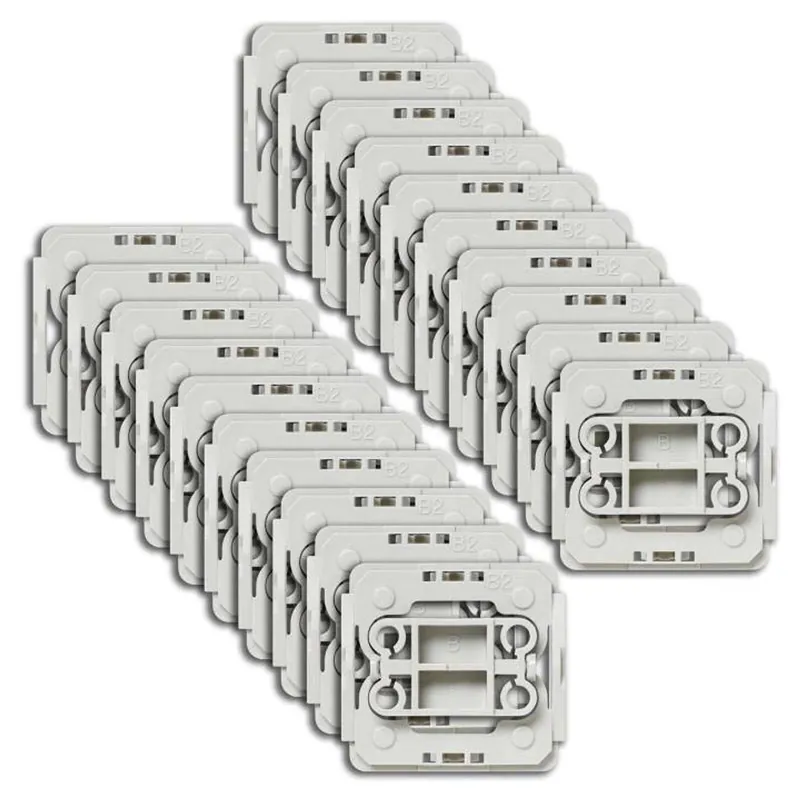 Homematic Smart Home Adapter-Set Berker B2, 20er Set Bestseller